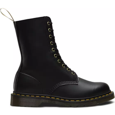 Dr. Martens Leather Boots - Black
