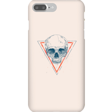 Mobile Phone Cases Balazs Solti Skull Phone Case for iPhone and Android iPhone 7 Plus Snap Case Matte