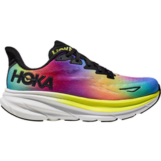 Multicolored - Women Sport Shoes Hoka Clifton 9 W - Black/Multi