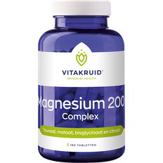 Vitakruid Magnesium 200 complex 90 Stk.