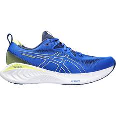 Asics Herren Laufschuhe Asics Gel-Cumulus 25 M - Illusion Blue/Glow Yellow