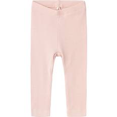 Name It Basic Rib Leggings - Sepia Rose (13198040)