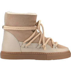 Beige - Dame Snørestøvler INUIKII Classic Sneaker - Beige