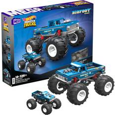 Bausätze reduziert Mega Hot Wheels Bigfoot Monster Truck 538pcs