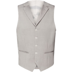 Herren - Wolle Westen Daniel Hechter Men's Waistcoat H-xtension Vest - Light Grey