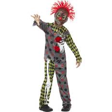 Smiffys Deluxe Twisted Clown Costume