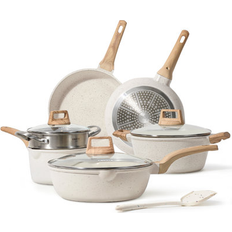 Carote - Cookware Set with lid 10 Parts