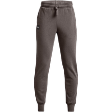 Under Armour Kid's Rival Fleece Joggers - Brown