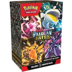 Collectible Card Game Board Games Pokémon TCG: Scarlet & Violet Paldean Fates Booster Bundle