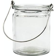 Glass Lykter Creativ Company Lantern Glass Lykt 10cm 2st