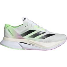 Adidas Adizero Boston 12 M - Cloud White/Core Black/Green Spark