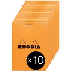 Rhodia Notepads A6 10-pack