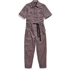 Hemdkragen Jumpsuits & Overalls G-Star Army Jumpsuit - Dark Taupe Fungi