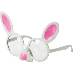 Hvit Tilbehør Hisab Joker Rabbit/Easter Bunny Glasses