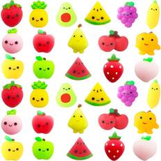 BENT Fidget Toys: SQUISHY BUDDIE IN BAG Fruit - 1pc