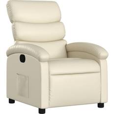 vidaXL 371714 Cream Armchair 31.5"