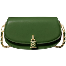 Michael Kors Mila Sling Messenger Bag - Amazon Green