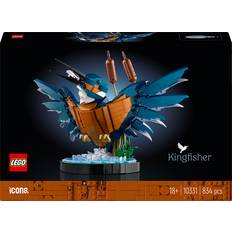 Vögel Lego Lego Icons Kingfisher 10331