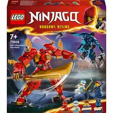 Ninjaer Byggeleker Lego Ninjago Kais Elemental Fire Mech 71808