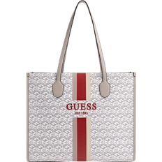 Guess Silvana G Cube Logo Shopper - Grey Multi