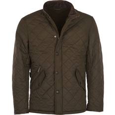 Barbour Men Jackets Barbour Powell Quilted Jacket - Olive