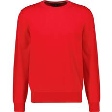BOSS Men's Pacas-L Regular Fit Knitted Sweater - Red