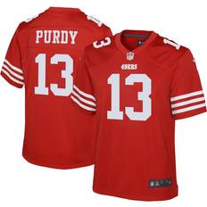 San Francisco 49ers Game Jerseys Nike Purdy San Francisco 49ers Youth Game Jersey Scarlet