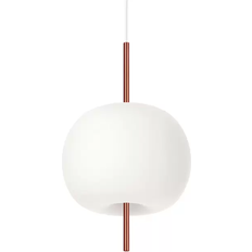 Kundalini Kushi Copper Pendant Lamp 6.3"