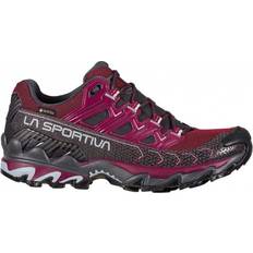 La Sportiva Damen Schuhe La Sportiva Ultra Raptor II Wide W - Red Plum/Carbon