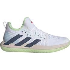 Adidas Gym & Training Shoes Adidas Stabil Next Gen M - Cloud White/Preloved Ink/Semi Green Spark