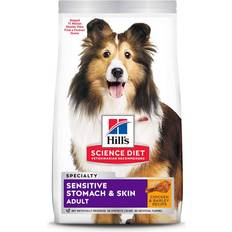 Dog Food - Dogs Pets Hill's Science Diet Adult Sensitive Stomach & Skin Chicken Recipe Dog Food 13.6
