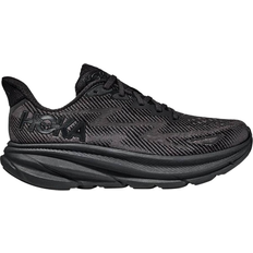 Black - Men Sport Shoes Hoka Clifton 9 M - Black