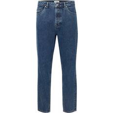 Solid Dylan Jeans - Blue Denim