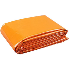 Orange Notfalldecken Outdoor Bivy Sleeping Bag Camping Survival Thermal Emergency Blankets