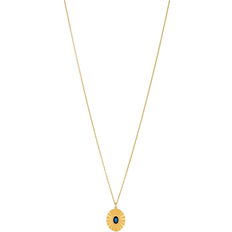 Pernille Corydon Autumn Sky Necklace - Gold/Moonstone