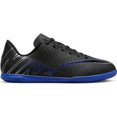 Football Shoes Nike Jr. Mercurial Vapor 15 Club IN - Black/Hyper Royal/Chrome