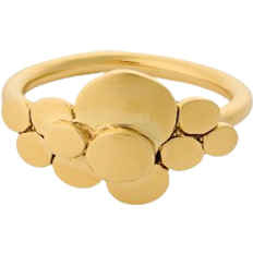 Einstellbar Größe Ringe Pernille Corydon Vintage Ring - Gold
