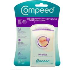 Compeed Invisible Cold Sore 15 st Plaster