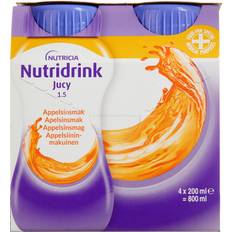 D-vitaminer Næringsdrikker Nutricia Nutridrink Jucy Orange 200ml 4 st