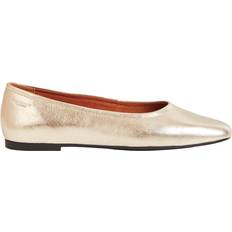 43 ½ Ballerinas Vagabond Jolin Women's Gold Metallic Leather