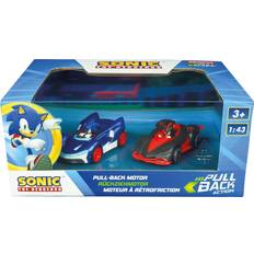 Sonic the Hedgehog Autos Carrera Sonic the Hedgehog Sonic vs Shadow Twinpack 15813023