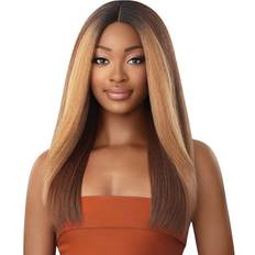 Blonde Extensions & Wigs Outre Soft & Natural Synthetic Lace Front Wig NEESHA 207