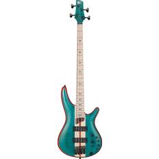 Ibanez Premium SR1420B-CGL, Caribbean Green Low Gloss Bass Guitar