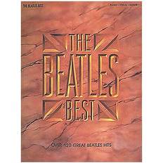 Music Books The Beatles Best Piano, Vocal, Guitar Songbook