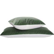 Mille Notti Tekstiler til hjemmet Mille Notti Verona Cushion Cover Green