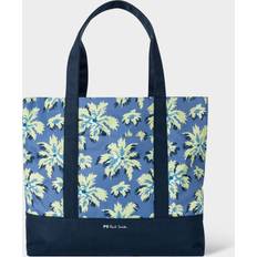 Fabric Tote Bags Paul Smith Canvas Tote Bag