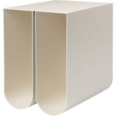 Kristina Dam Studio Curved Beige Småbord 35.5x26cm