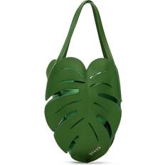 Staud Palm Handtasche Leder Grün green