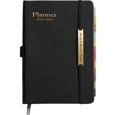 Atefa 2023-2024 Weekly and Monthly Planner
