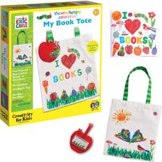 DIY Creativity for Kids The Very Hungry Caterpillar My Book Tote DIY Kids Crafts